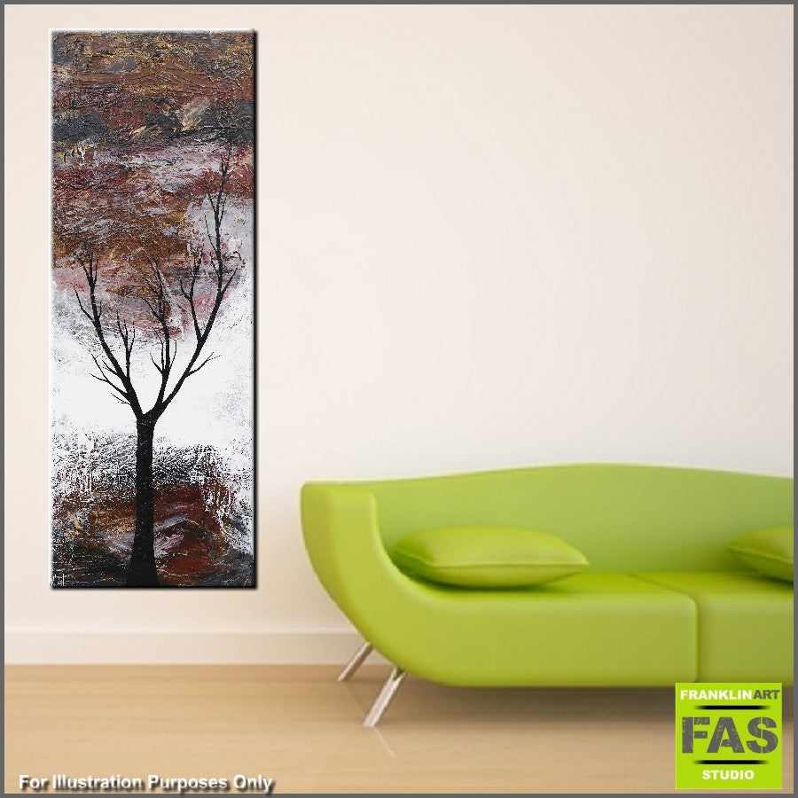 Be Inspired! Abstract Realism Brown Tree (SOLD)-abstract realism-[Franko_Artist]-[Australian_artist]-[Gold_Coast]-[Brisbane]-[modern]-[contemporary]-[original]-[Large_artwork]-[The_Block]-[Dream_Homes]-[ideas]-[Grand_Designs]-[Art_Lover]-Franklin Art Studio