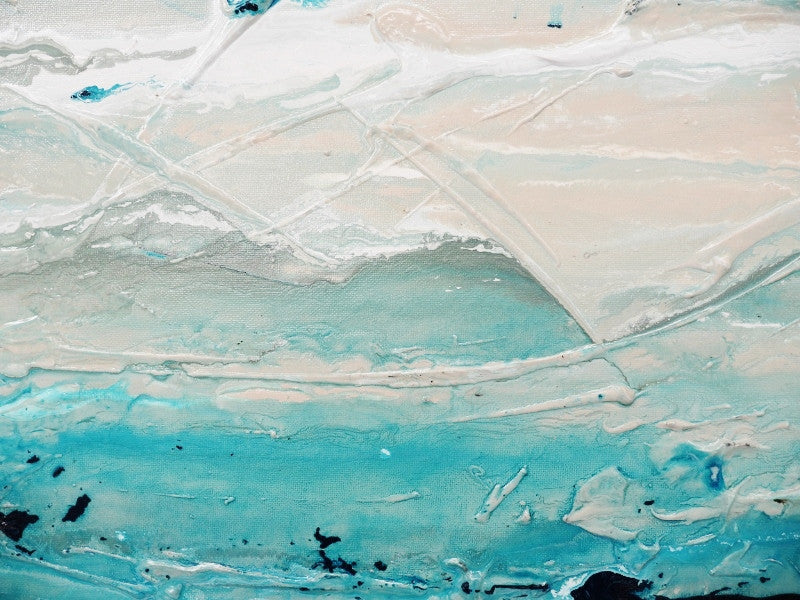Be Inspired! Abstract Turquoise (SOLD)-abstract-[Franko_Artist]-[The_Block]-[Dream_Homes]-[ideas]-[Grand_Designs]-[Art_Lover]-Franklin Art Studio