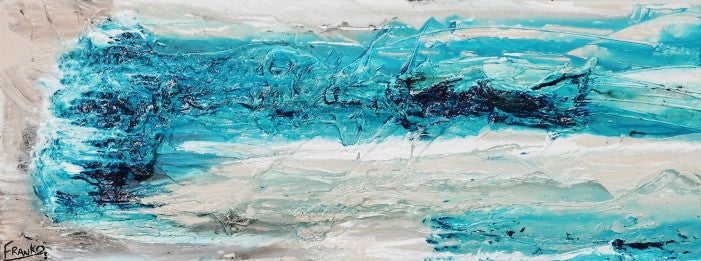 Be Inspired! Abstract Turquoise (SOLD)-abstract-[Franko_Artist]-[Australian_artist]-[Gold_Coast]-[Brisbane]-[modern]-[contemporary]-[original]-[Large_artwork]-Franklin Art Studio