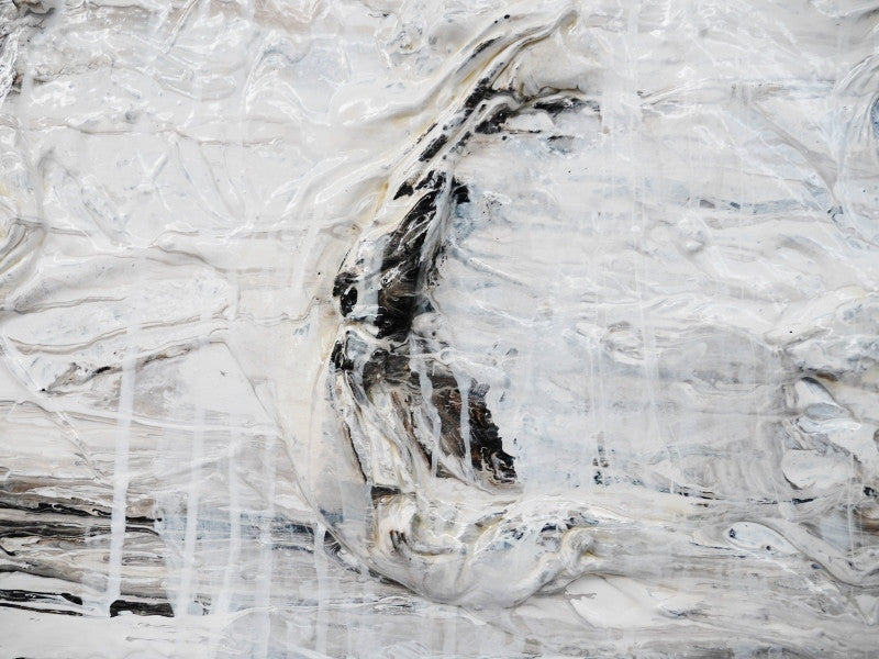 Be Inspired! Abstract White (SOLD)-abstract-[Franko_Artist]-[The_Block]-[Dream_Homes]-[ideas]- [Grand_Designs]-Franklin Art Studio