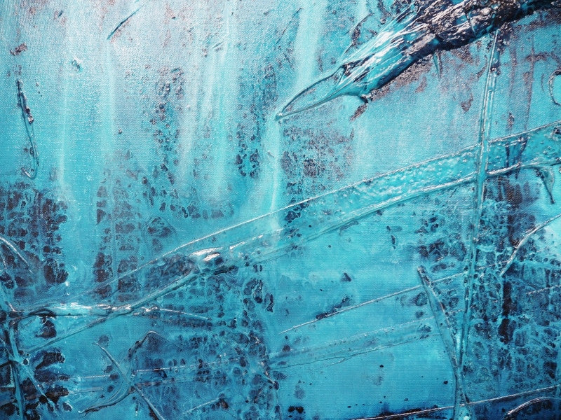 Be Inspired! Abstract White blue (SOLD)-abstract-[Franko_Artist]-[The_Block]-[Dream_Homes]-[ideas]-[Grand_Designs]-[Art_Lover]-Franklin Art Studio