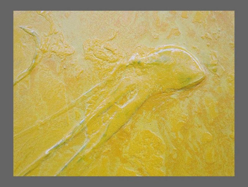 Be Inspired! Abstract Yellow (SOLD)-abstract-[Franko_Artist]-[The_Block]-[Dream_Homes]-[ideas]- [Grand_Designs]-Franklin Art Studio
