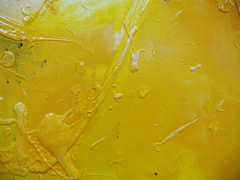 Be Inspired! Abstract Yellow (SOLD)-abstract-[Franko_Artist]-[The_Block]-[Dream_Homes]-[ideas]- [Grand_Designs]-Franklin Art Studio