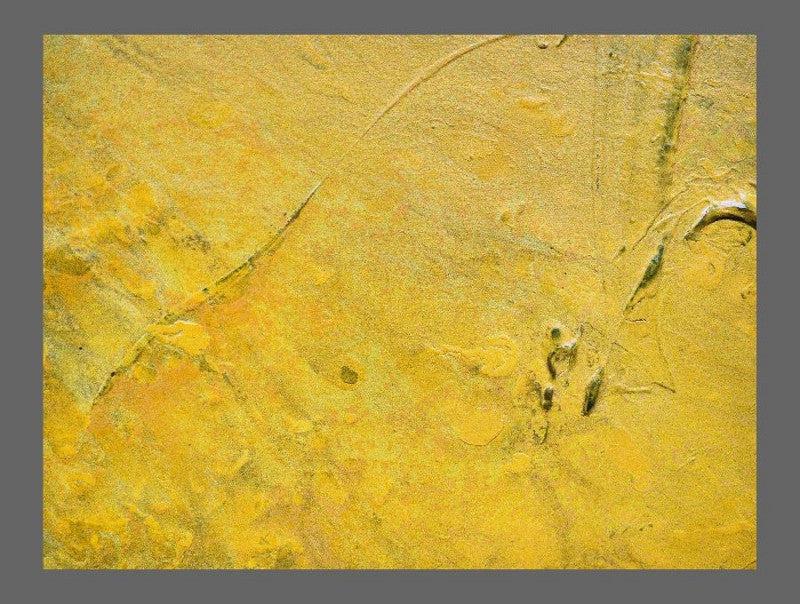 Be Inspired! Abstract Yellow (SOLD)-abstract-[Franko]-[Artist]-[Australia]-[Painting]-Franklin Art Studio