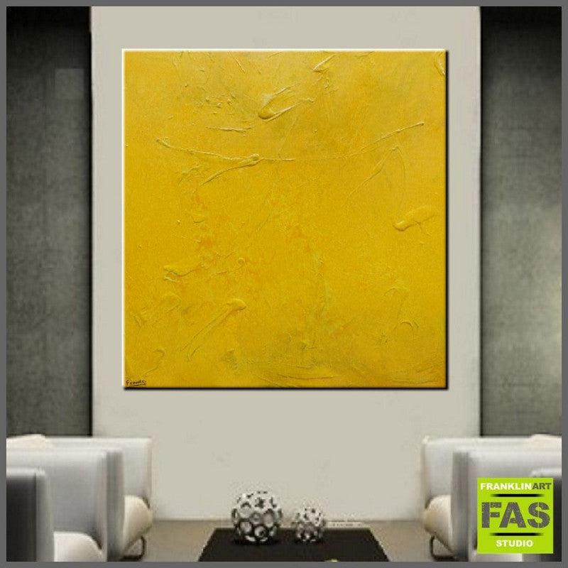 Be Inspired! Abstract Yellow (SOLD)-abstract-[Franko_Artist]-[Australian_artist]-[Gold_Coast]-[Brisbane]-[modern]-[contemporary]-[original]-[Large_artwork]-[The_Block]-[Dream_Homes]-[ideas]-[Grand_Designs]-[Art_Lover]-Franklin Art Studio