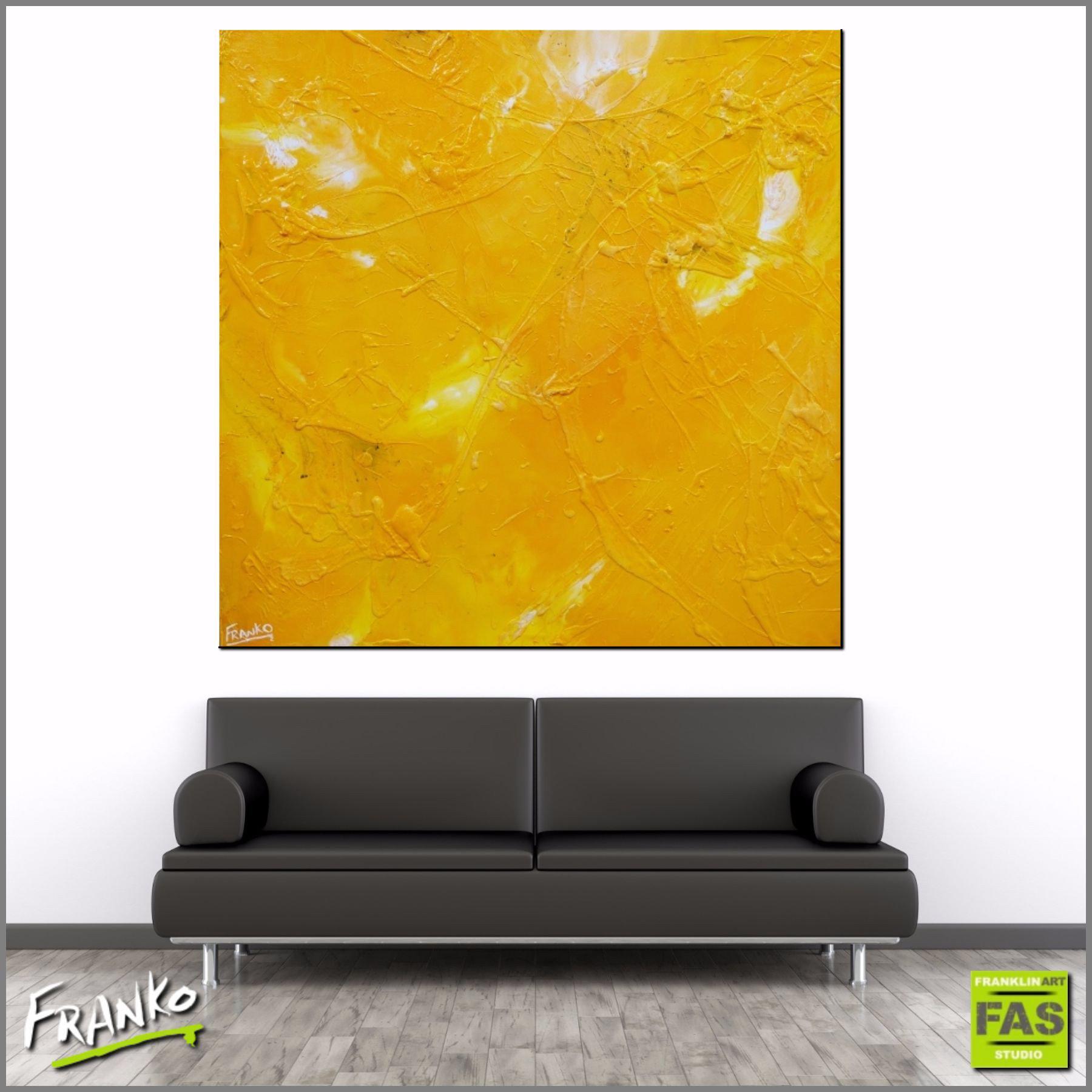 Be Inspired! Abstract Yellow (SOLD)-abstract-[Franko_Artist]-[Australian_artist]-[Gold_Coast]-[Brisbane]-[modern]-[contemporary]-[original]-[Large_artwork]-[The_Block]-[Dream_Homes]-[ideas]-[Grand_Designs]-[Art_Lover]-Franklin Art Studio