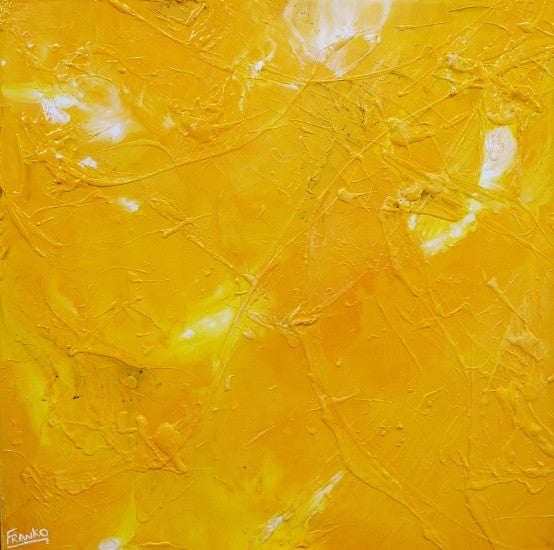 Be Inspired! Abstract Yellow (SOLD)-abstract-[Franko_Artist]-[Australian_artist]-[Gold_Coast]-[Brisbane]-[modern]-[contemporary]-[original]-[Large_artwork]-Franklin Art Studio