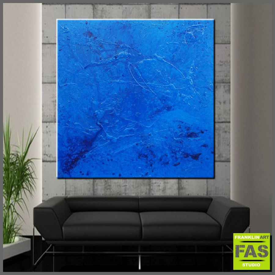 Be Inspired! Abstract blue (SOLD)-Abstract-[Franko_Artist]-[Australian_artist]-[Gold_Coast]-[Brisbane]-[modern]-[contemporary]-[original]-[Large_artwork]-[The_Block]-[Dream_Homes]-[ideas]-[Grand_Designs]-[Art_Lover]-Franklin Art Studio