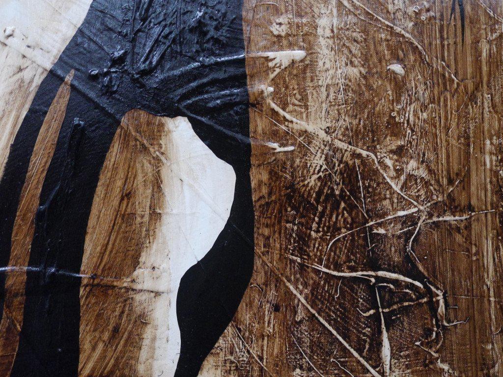Be Inspired! Abstract realism African zebra (SOLD)-abstract realism-[Franko]-[Artist]-[Australia]-[Painting]-Franklin Art Studio