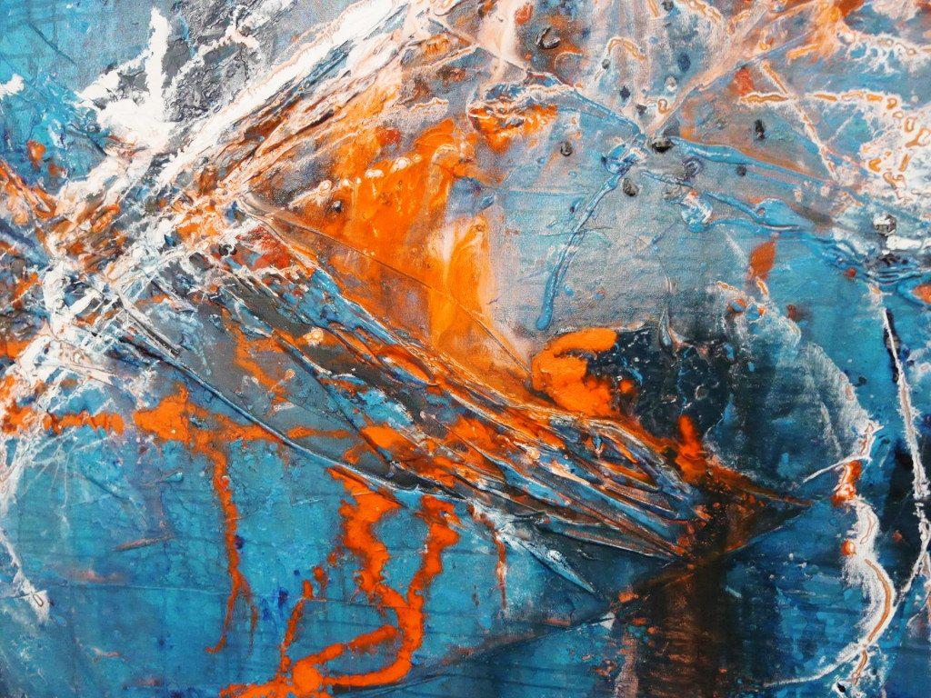 Be Inspired! Blue (SOLD)-abstract-[Franko_Artist]-[The_Block]-[Dream_Homes]-[ideas]-[Grand_Designs]-[Art_Lover]-Franklin Art Studio