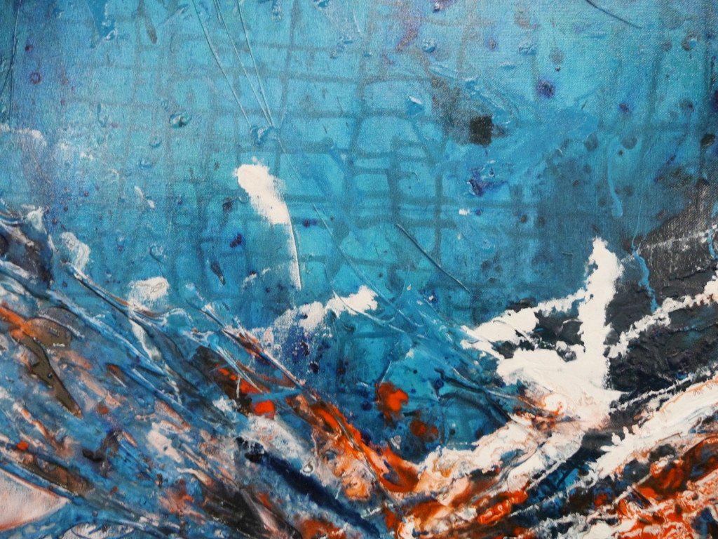 Be Inspired! Blue (SOLD)
