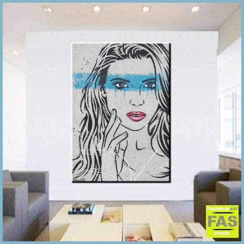Be Inspired! Lets Dance Woman concrete base industrial styling (SOLD)-abstract realism-[Franko_Artist]-[Australian_artist]-[Gold_Coast]-[Brisbane]-[modern]-[contemporary]-[original]-[Large_artwork]-[The_Block]-[Dream_Homes]-[ideas]-[Grand_Designs]-[Art_Lover]-Franklin Art Studio