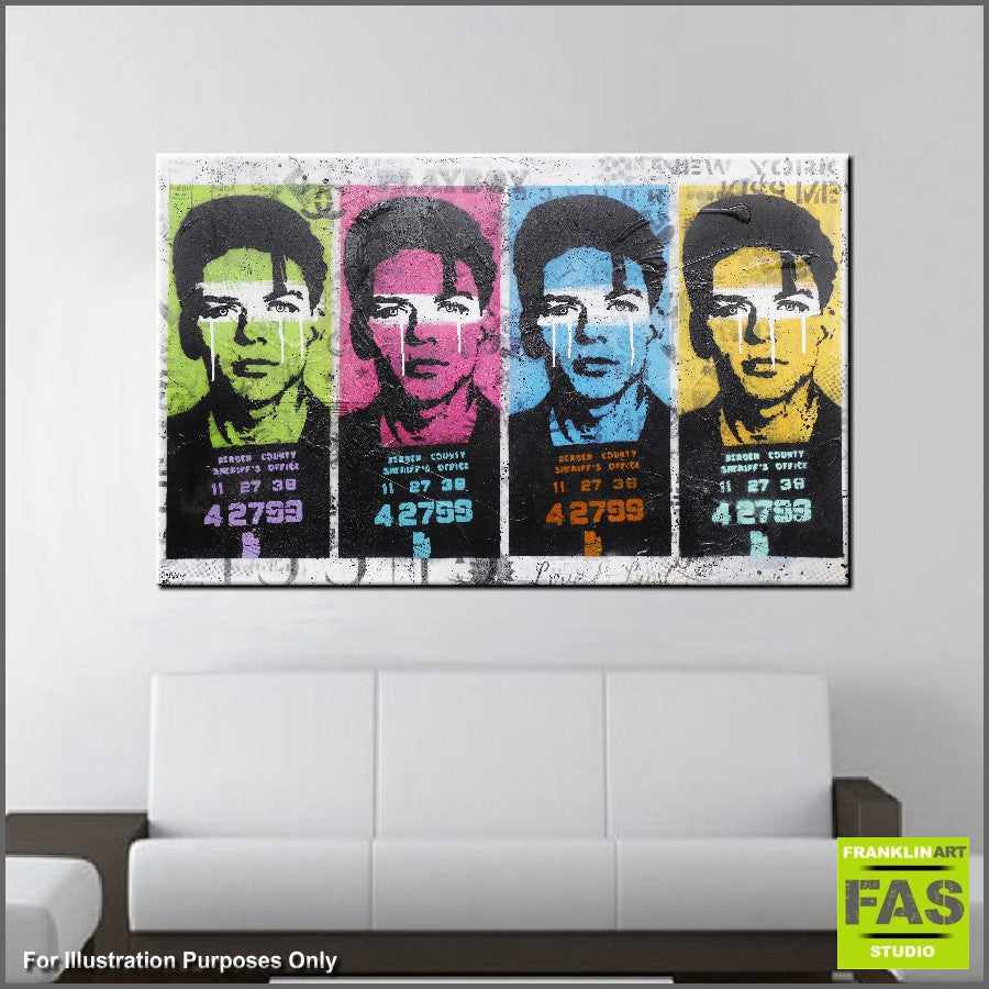 Be Inspired! Urban Pop Adulterer (SOLD)-urban pop-[Franko_Artist]-[The_Block]-[Dream_Homes]-[ideas]- [Grand_Designs]-Franklin Art Studio