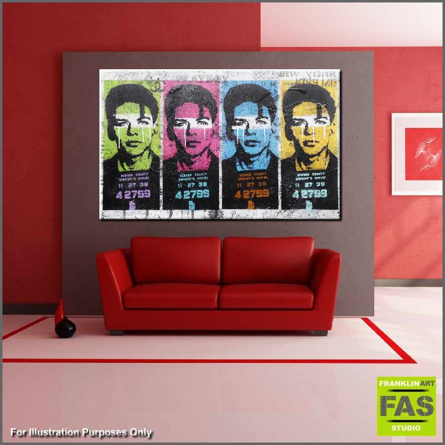 Be Inspired! Urban Pop Adulterer (SOLD)-urban pop-[Franko_Artist]-[Australian_artist]-[Gold_Coast]-[Brisbane]-[modern]-[contemporary]-[original]-[Large_artwork]-[The_Block]-[Dream_Homes]-[ideas]-[Grand_Designs]-[Art_Lover]-Franklin Art Studio