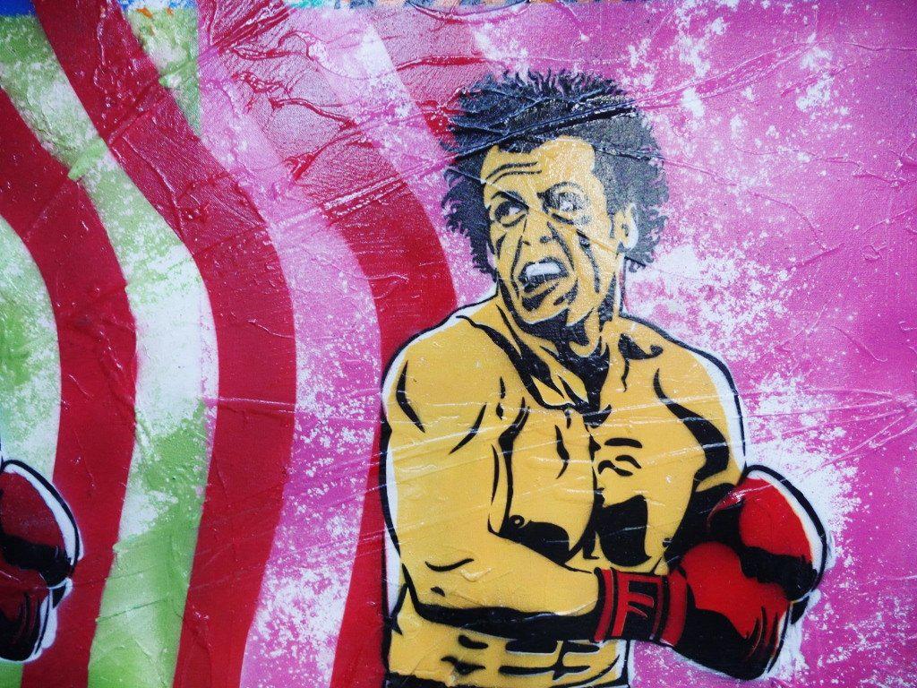 Be Inspired! Urban Pop Art Rocky Balboa (SOLD)-urban pop-[Franko_Artist]-[The_Block]-[Dream_Homes]-[ideas]- [Grand_Designs]-Franklin Art Studio