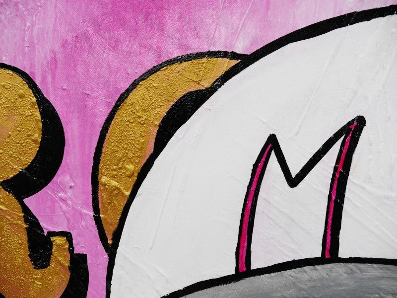 Be Inspired! Urban Pop Art Speed Racer (SOLD)-urban pop-[Franko]-[Artist]-[Australia]-[Painting]-Franklin Art Studio
