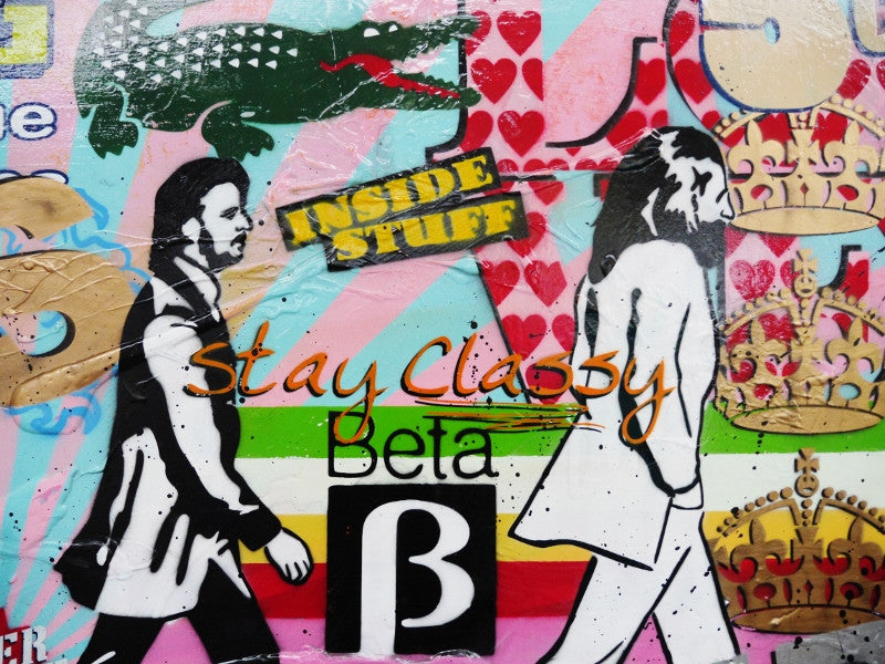 Be Inspired! Urban Pop Art The Beatles (SOLD)-urban pop-[Franko_Artist]-[The_Block]-[Dream_Homes]-[ideas]- [Grand_Designs]-Franklin Art Studio