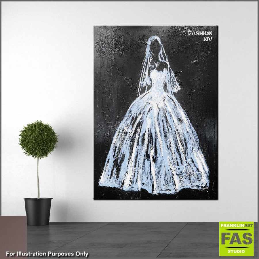 Be Inspired! Urban Pop Black Fashion Dress xiv (SOLD)-urban pop-[Franko_Artist]-[Australian_artist]-[Gold_Coast]-[Brisbane]-[modern]-[contemporary]-[original]-[Large_artwork]-[The_Block]-[Dream_Homes]-[ideas]-[Grand_Designs]-[Art_Lover]-Franklin Art Studio