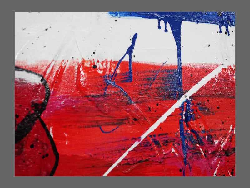 Be Inspired! Urban Pop British Lips Tongue (SOLD)-urban pop-[Franko_Artist]-[The_Block]-[Dream_Homes]-[ideas]-[Grand_Designs]-[Art_Lover]-Franklin Art Studio