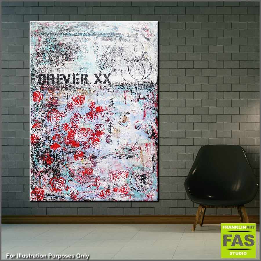 Be Inspired! Urban Pop Forever xx (SOLD)-urban pop-[Franko_Artist]-[Australian_artist]-[Gold_Coast]-[Brisbane]-[modern]-[contemporary]-[original]-[Large_artwork]-[The_Block]-[Dream_Homes]-[ideas]-[Grand_Designs]-[Art_Lover]-Franklin Art Studio