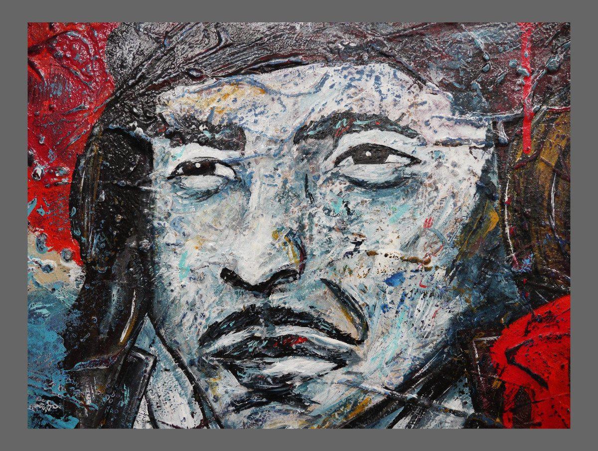 Be Inspired! Urban Pop Hiroyoshi Nishizawa (SOLD)-urban pop-[Franko]-[Artist]-[Australia]-[Painting]-Franklin Art Studio