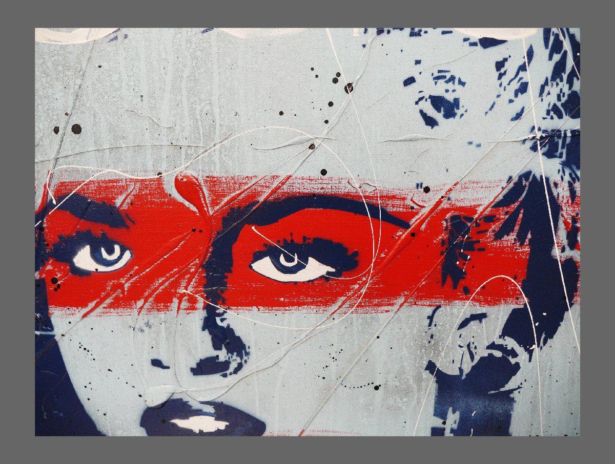 Be Inspired! Urban Pop Madonna (SOLD)-urban pop-[Franko_Artist]-[The_Block]-[Dream_Homes]-[ideas]- [Grand_Designs]-Franklin Art Studio