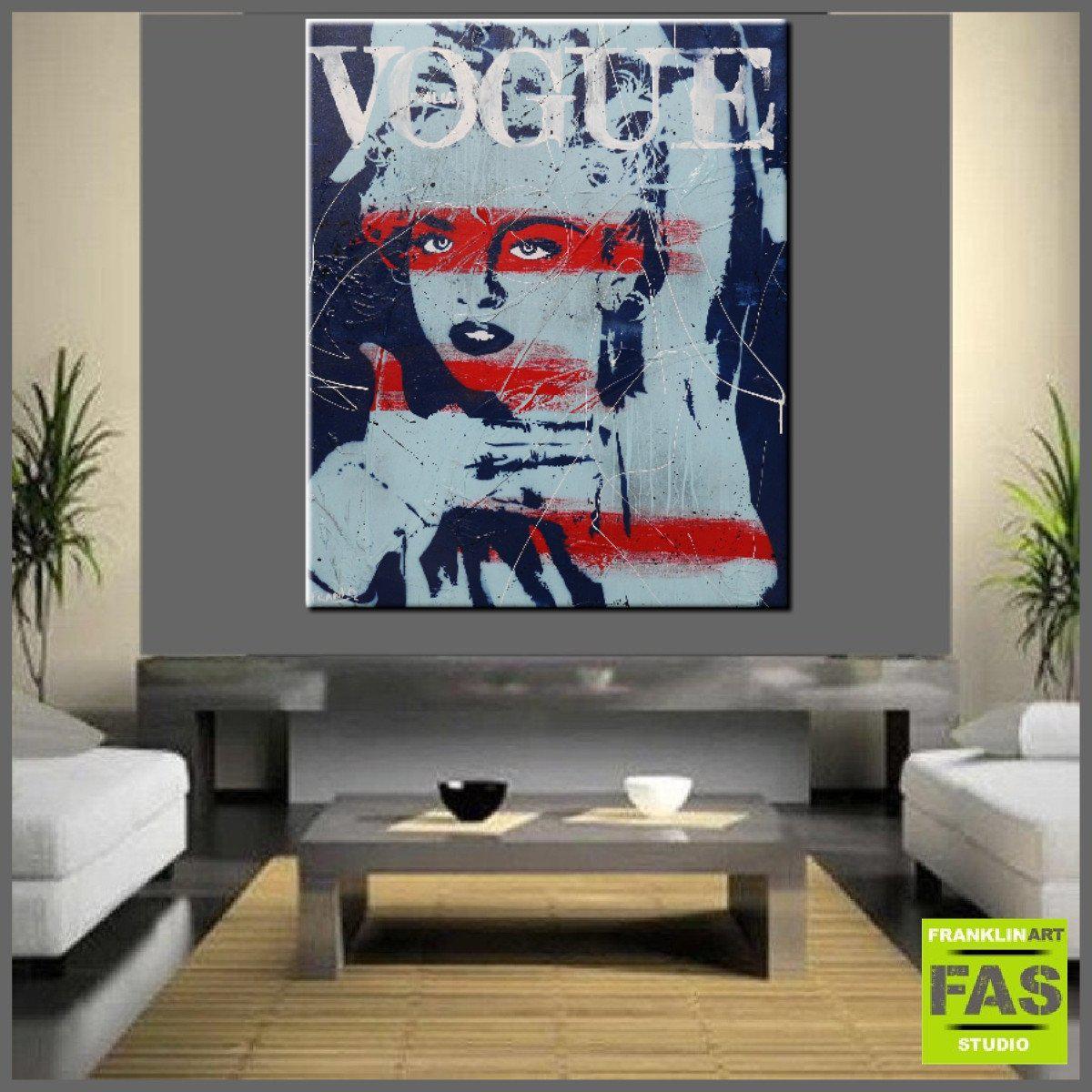 Be Inspired! Urban Pop Madonna (SOLD)-urban pop-[Franko_Artist]-[Australian_artist]-[Gold_Coast]-[Brisbane]-[modern]-[contemporary]-[original]-[Large_artwork]-[The_Block]-[Dream_Homes]-[ideas]-[Grand_Designs]-[Art_Lover]-Franklin Art Studio