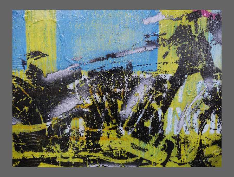 Be Inspired! Urban Pop Motorbike (SOLD)-urban pop-[Franko_Artist]-[The_Block]-[Dream_Homes]-[ideas]- [Grand_Designs]-Franklin Art Studio