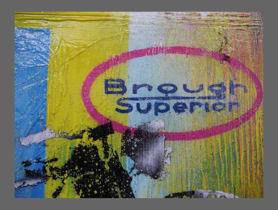 Be Inspired! Urban Pop Motorbike (SOLD)-urban pop-[Franko_Artist]-[The_Block]-[Dream_Homes]-[ideas]-[Grand_Designs]-[Art_Lover]-Franklin Art Studio