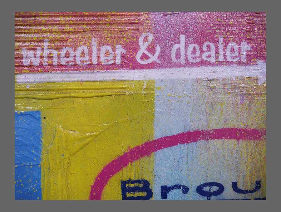 Be Inspired! Urban Pop Motorbike (SOLD)-urban pop-[Franko]-[Artist]-[Australia]-[Painting]-Franklin Art Studio