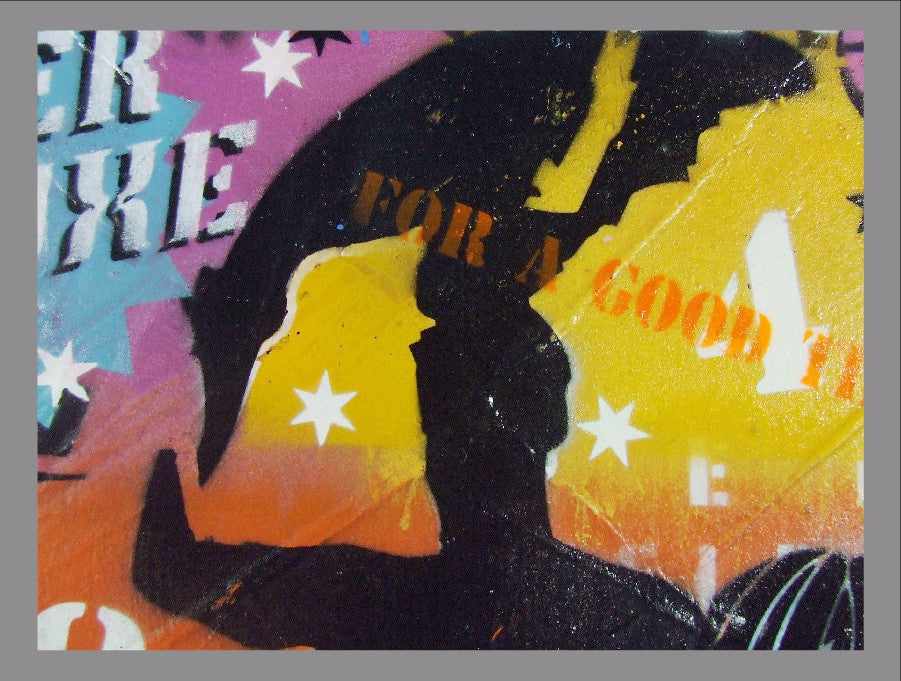 Be Inspired! Urban Pop Surfer (SOLD)-urban pop-[Franko_Artist]-[The_Block]-[Dream_Homes]-[ideas]- [Grand_Designs]-Franklin Art Studio