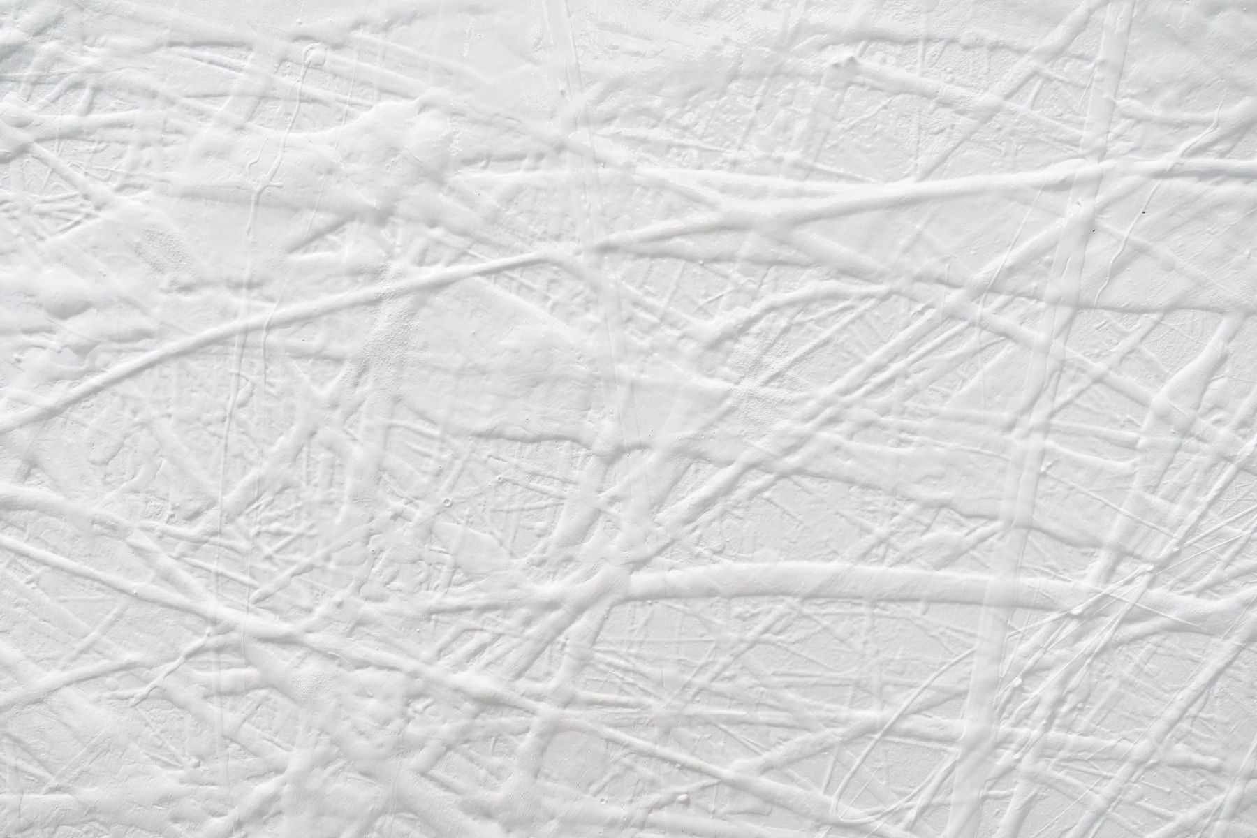 Big White Lines 140cm x 180cm White Textured Abstract Painting (SOLD)