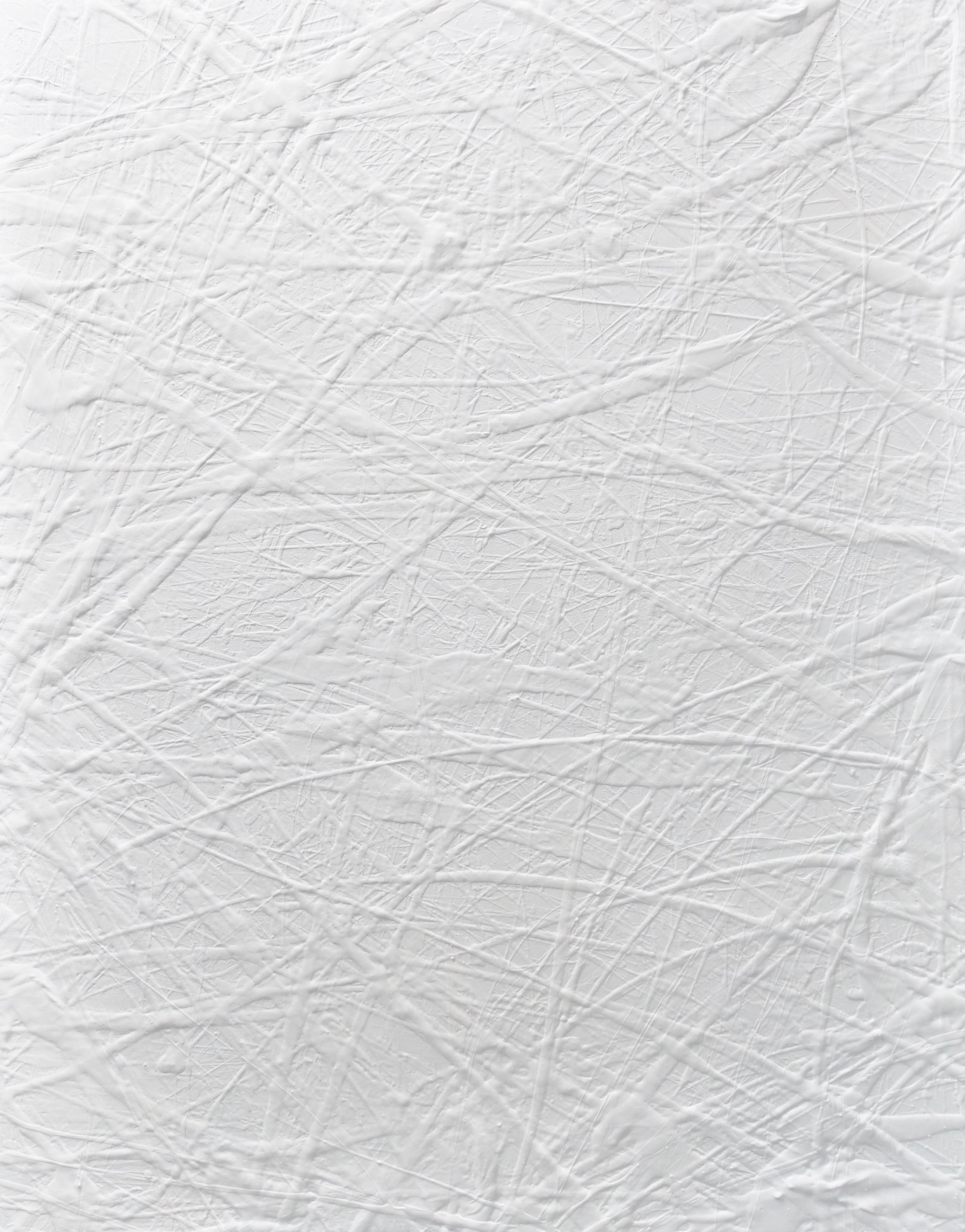 Big White Lines 140cm x 180cm White Textured Abstract Painting (SOLD)-Abstract-[Franko_Artist]-[Australian_artist]-[Gold_Coast]-[Brisbane]-[modern]-[contemporary]-[original]-[Large_artwork]-Franklin Art Studio