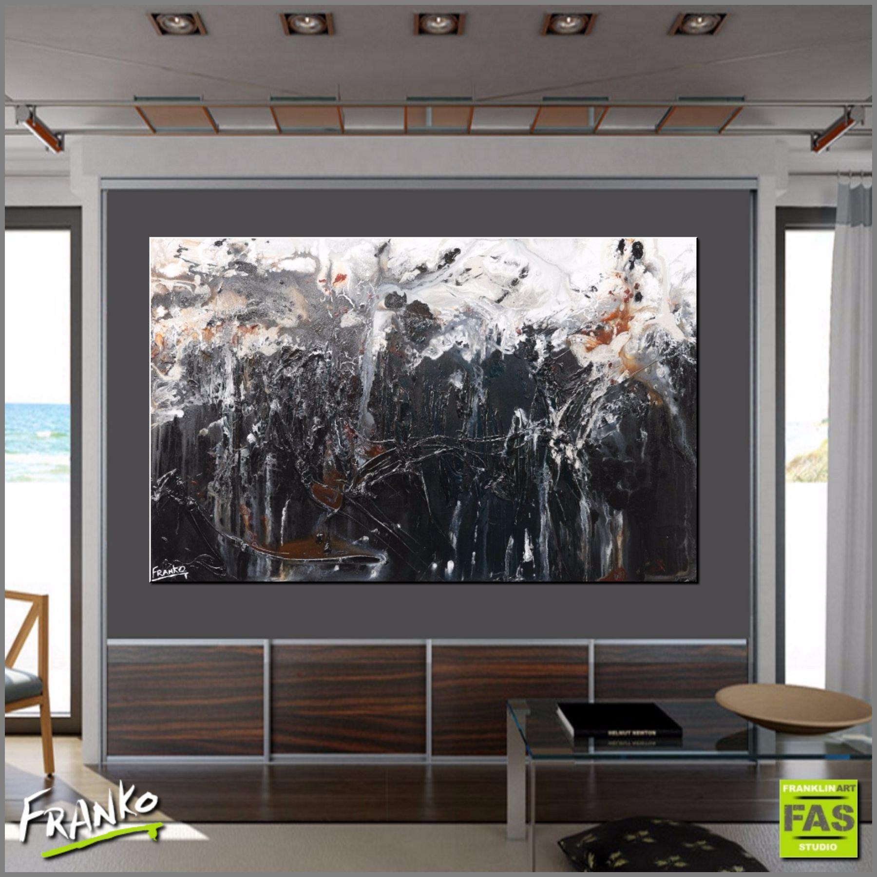 Black Beauty 160cm x 100cm Black Abstract Painting (SOLD)-abstract-[Franko_Artist]-[Australian_artist]-[Gold_Coast]-[Brisbane]-[modern]-[contemporary]-[original]-[Large_artwork]-[The_Block]-[Dream_Homes]-[ideas]-[Grand_Designs]-[Art_Lover]-Franklin Art Studio