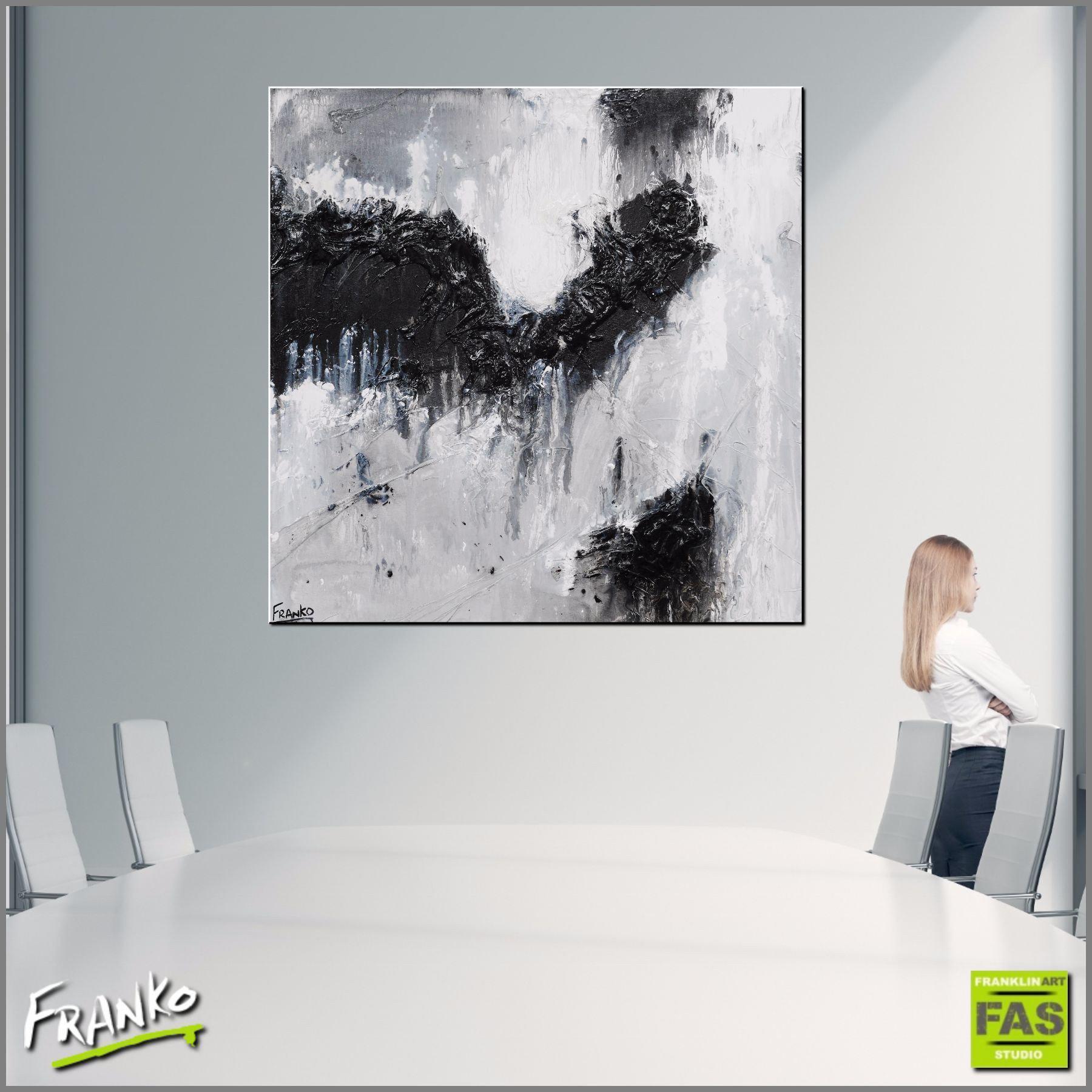 Blackout Beauty 100cm x 100cm Black and White Abstract Painting (SOLD)-abstract-[Franko_Artist]-[Australian_artist]-[Gold_Coast]-[Brisbane]-[modern]-[contemporary]-[original]-[Large_artwork]-[The_Block]-[Dream_Homes]-[ideas]-[Grand_Designs]-[Art_Lover]-Franklin Art Studio