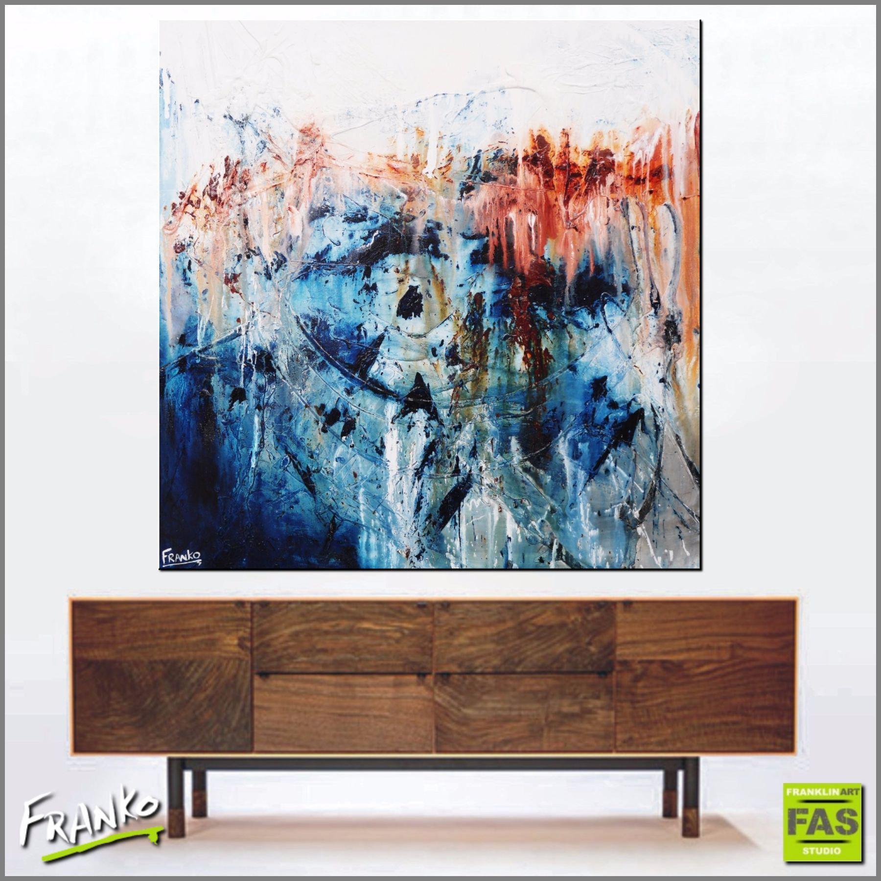 Blue Madder 120cm x 120cm Blue Abstract Painting (SOLD)-abstract-[Franko_Artist]-[Australian_artist]-[Gold_Coast]-[Brisbane]-[modern]-[contemporary]-[original]-[Large_artwork]-[The_Block]-[Dream_Homes]-[ideas]-[Grand_Designs]-[Art_Lover]-Franklin Art Studio