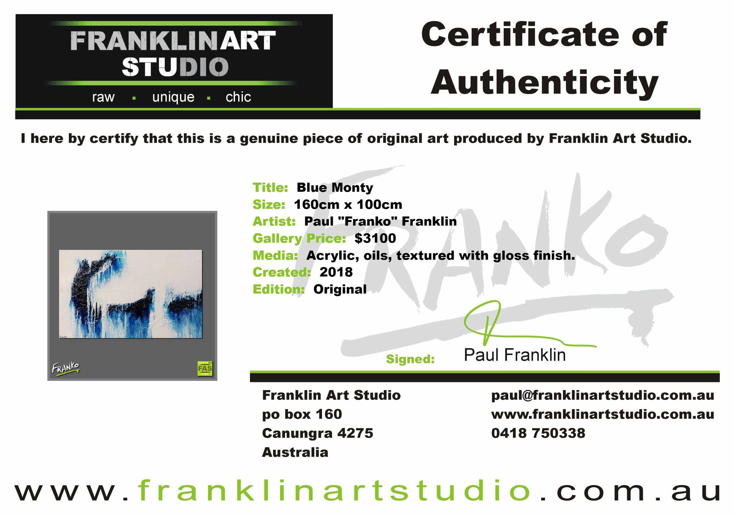 update alt-text with template Blue Monty 160cm x 100cm Blue White Textured Abstract Painting-Abstract-[Franko_Artist]-[The_Block]-[Dream_Homes]-[ideas]- [Grand_Designs]-Franklin Art Studio