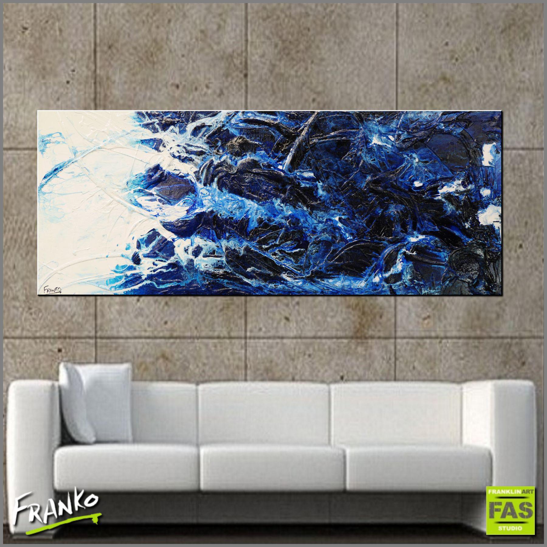 Blue Persona 200cm x 80cm Blue White Ink Acrylic Textured Abstract Painting (SOLD)-Abstract-[Franko_Artist]-[Australian_artist]-[Gold_Coast]-[Brisbane]-[modern]-[contemporary]-[original]-[Large_artwork]-[The_Block]-[Dream_Homes]-[ideas]-[Grand_Designs]-[Art_Lover]-Franklin Art Studio