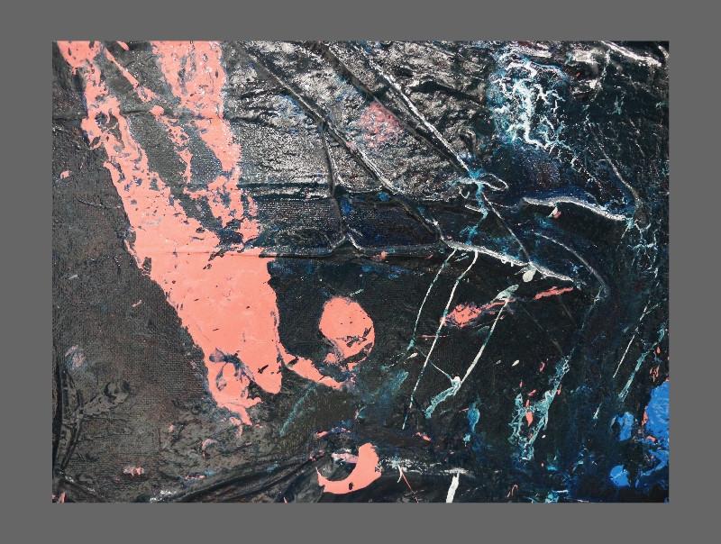 Blue Shine 100cm x 100cm Abstract Painting Blue (SOLD)-abstract-[Franko]-[Artist]-[Australia]-[Painting]-Franklin Art Studio