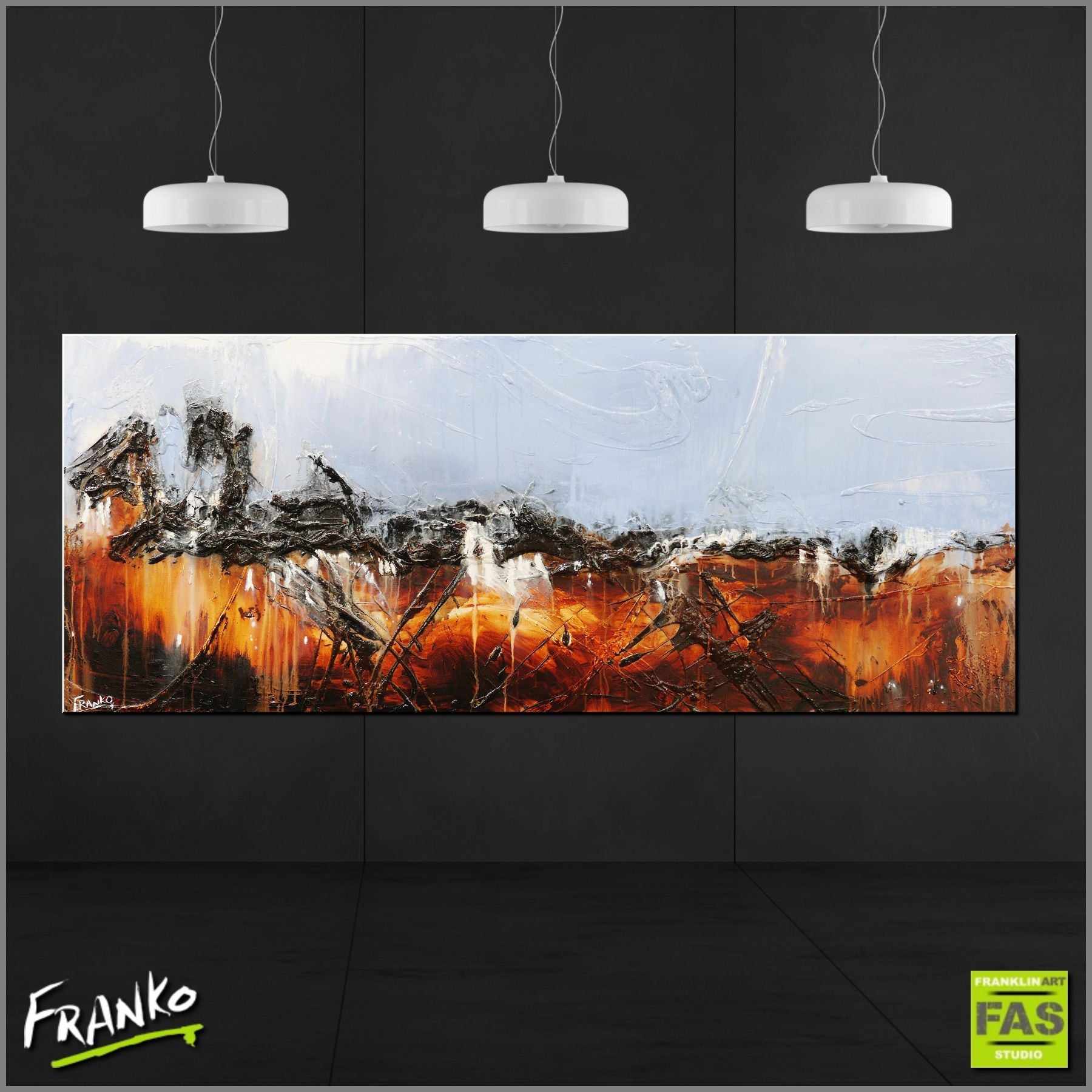 Bounty 200cm x 80cm Brown Blue Abstract Painting (SOLD)-Abstract-[Franko_Artist]-[Australian_artist]-[Gold_Coast]-[Brisbane]-[modern]-[contemporary]-[original]-[Large_artwork]-[The_Block]-[Dream_Homes]-[ideas]-[Grand_Designs]-[Art_Lover]-Franklin Art Studio