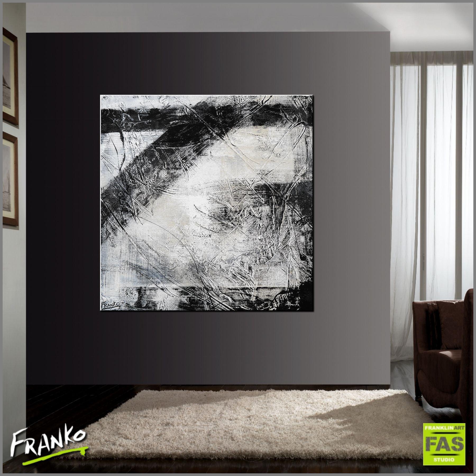 Brainwashed 100cm x 100cm Grey Black Abstract Painting (SOLD)-Abstract-[Franko_Artist]-[Australian_artist]-[Gold_Coast]-[Brisbane]-[modern]-[contemporary]-[original]-[Large_artwork]-[The_Block]-[Dream_Homes]-[ideas]-[Grand_Designs]-[Art_Lover]-Franklin Art Studio
