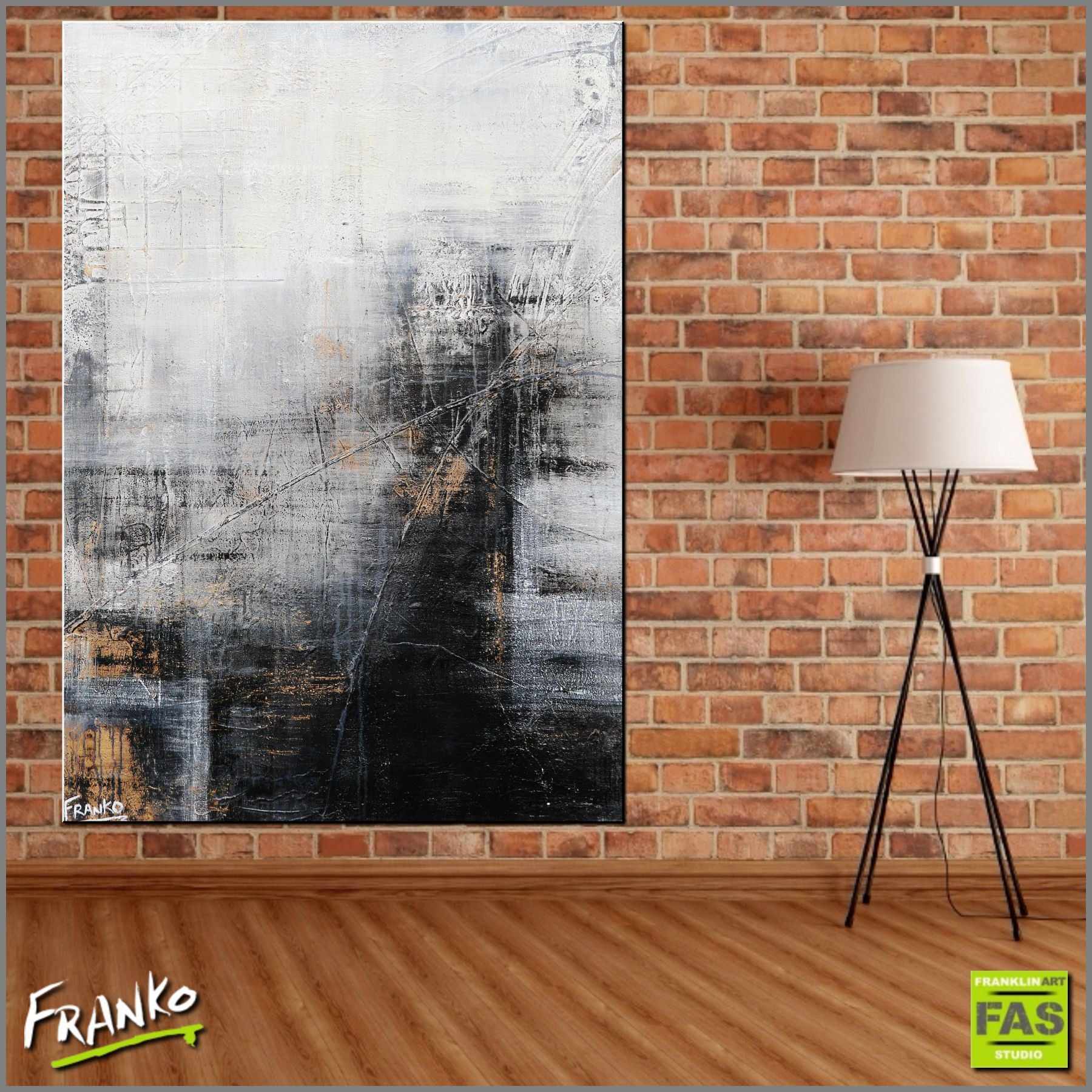 Bronze Age 140cm x 100cm Grey Black Abstract Painting (SOLD)-Abstract-[Franko_Artist]-[Australian_artist]-[Gold_Coast]-[Brisbane]-[modern]-[contemporary]-[original]-[Large_artwork]-[The_Block]-[Dream_Homes]-[ideas]-[Grand_Designs]-[Art_Lover]-Franklin Art Studio