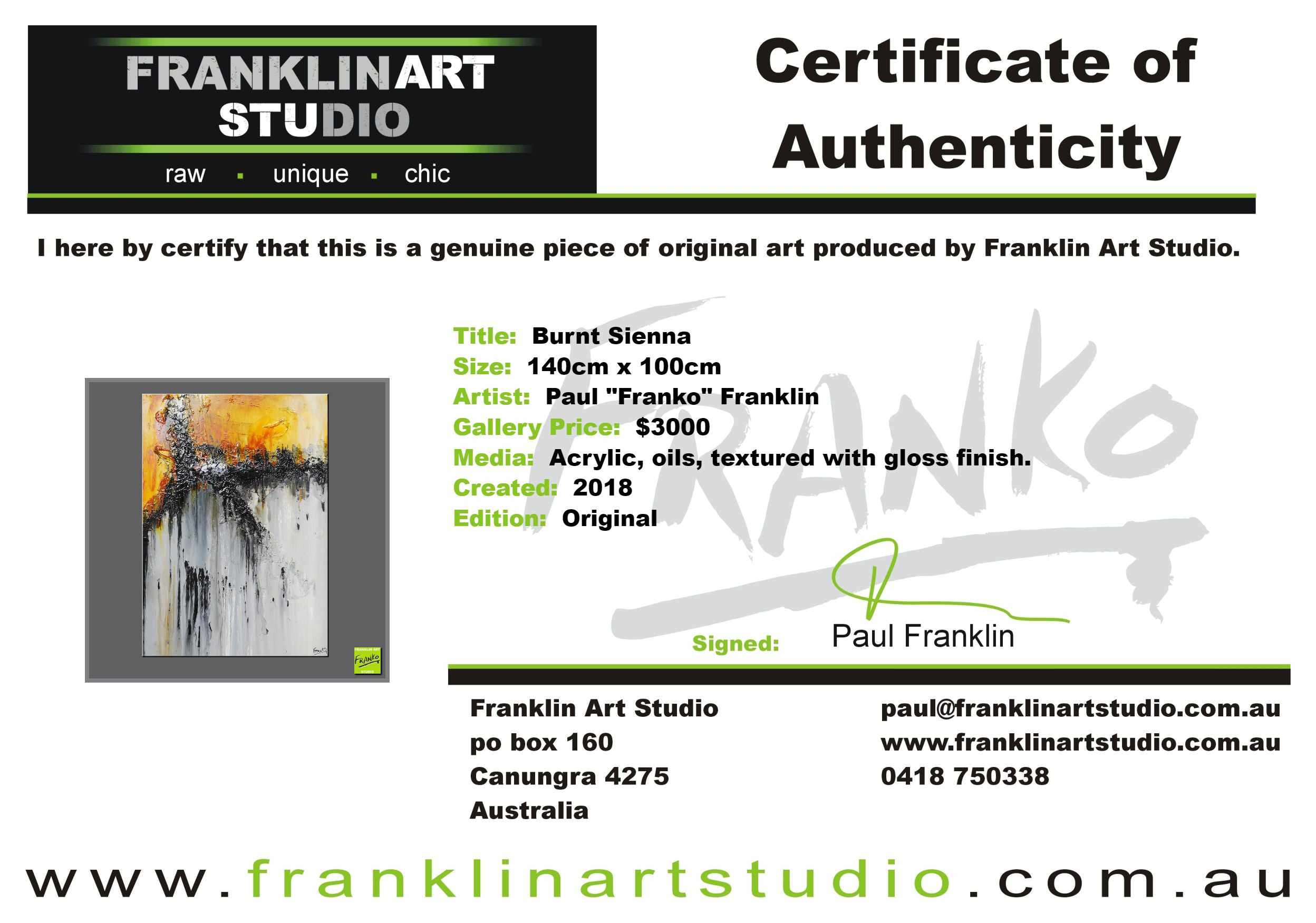 Burnt Sienna 140cm x 100cm Black Sienna Grey Textured Abstract Painting-Abstract-[Franko_Artist]-[The_Block]-[Dream_Homes]-[ideas]-[Grand_Designs]-[Art_Lover]-Franklin Art Studio