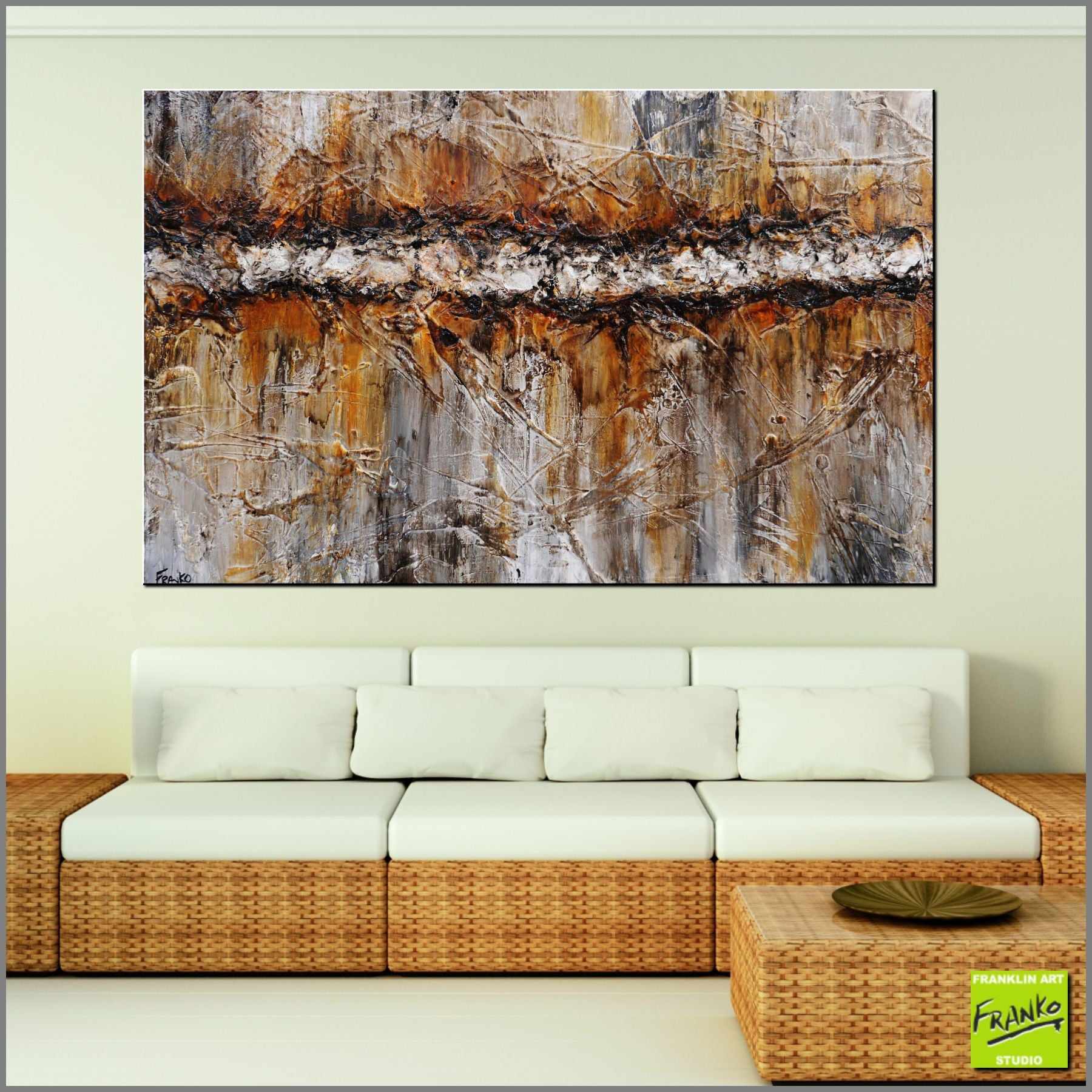 Burra Burra 160cm x 100cm Brown White Grey Textured Abstract Painting (SOLD)-Abstract-[Franko_Artist]-[Australian_artist]-[Gold_Coast]-[Brisbane]-[modern]-[contemporary]-[original]-[Large_artwork]-[The_Block]-[Dream_Homes]-[ideas]-[Grand_Designs]-[Art_Lover]-Franklin Art Studio