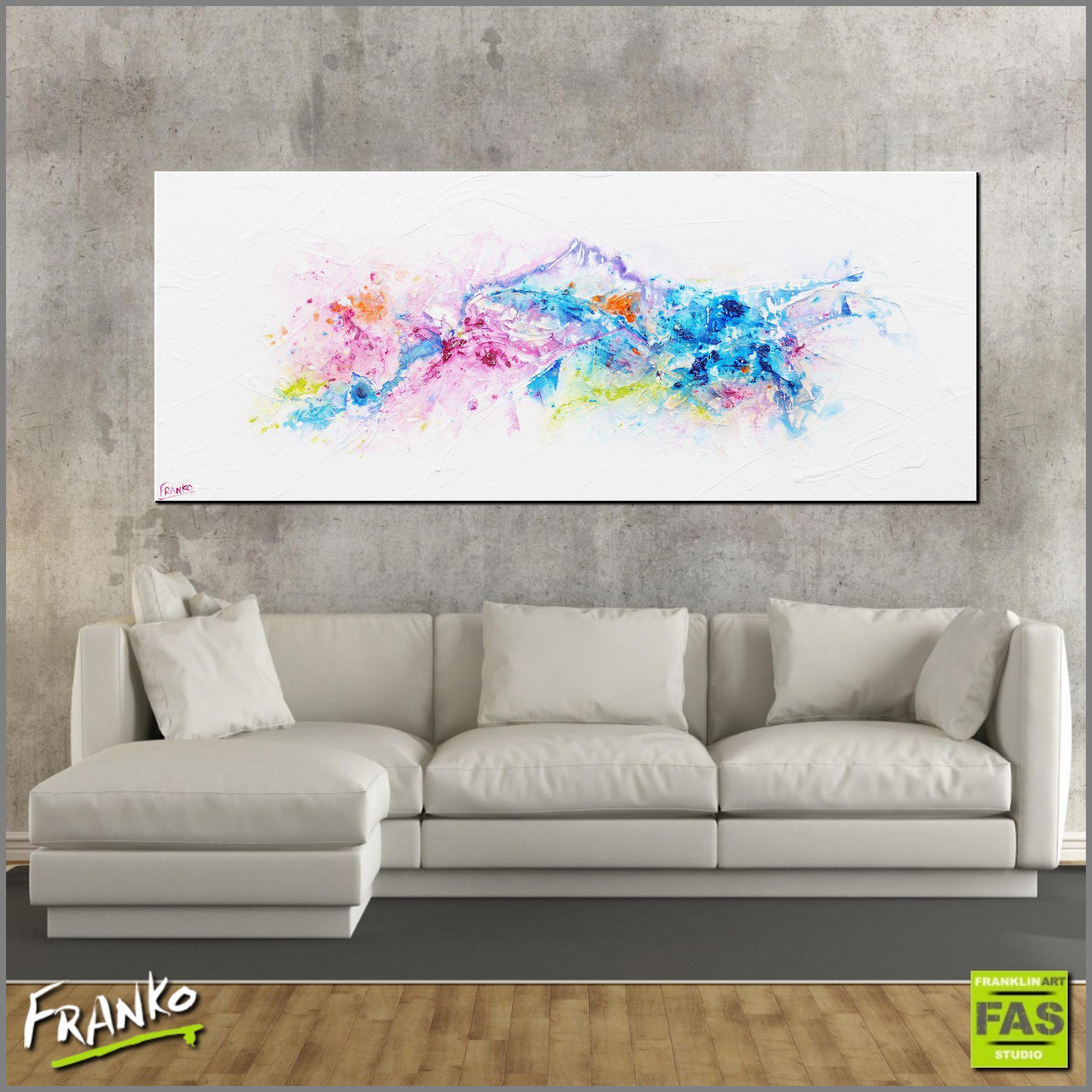 Candy Bouquet 200cm x 80cm Colourful Abstract Painting (SOLD)-Abstract-[Franko_Artist]-[Australian_artist]-[Gold_Coast]-[Brisbane]-[modern]-[contemporary]-[original]-[Large_artwork]-[The_Block]-[Dream_Homes]-[ideas]-[Grand_Designs]-[Art_Lover]-Franklin Art Studio