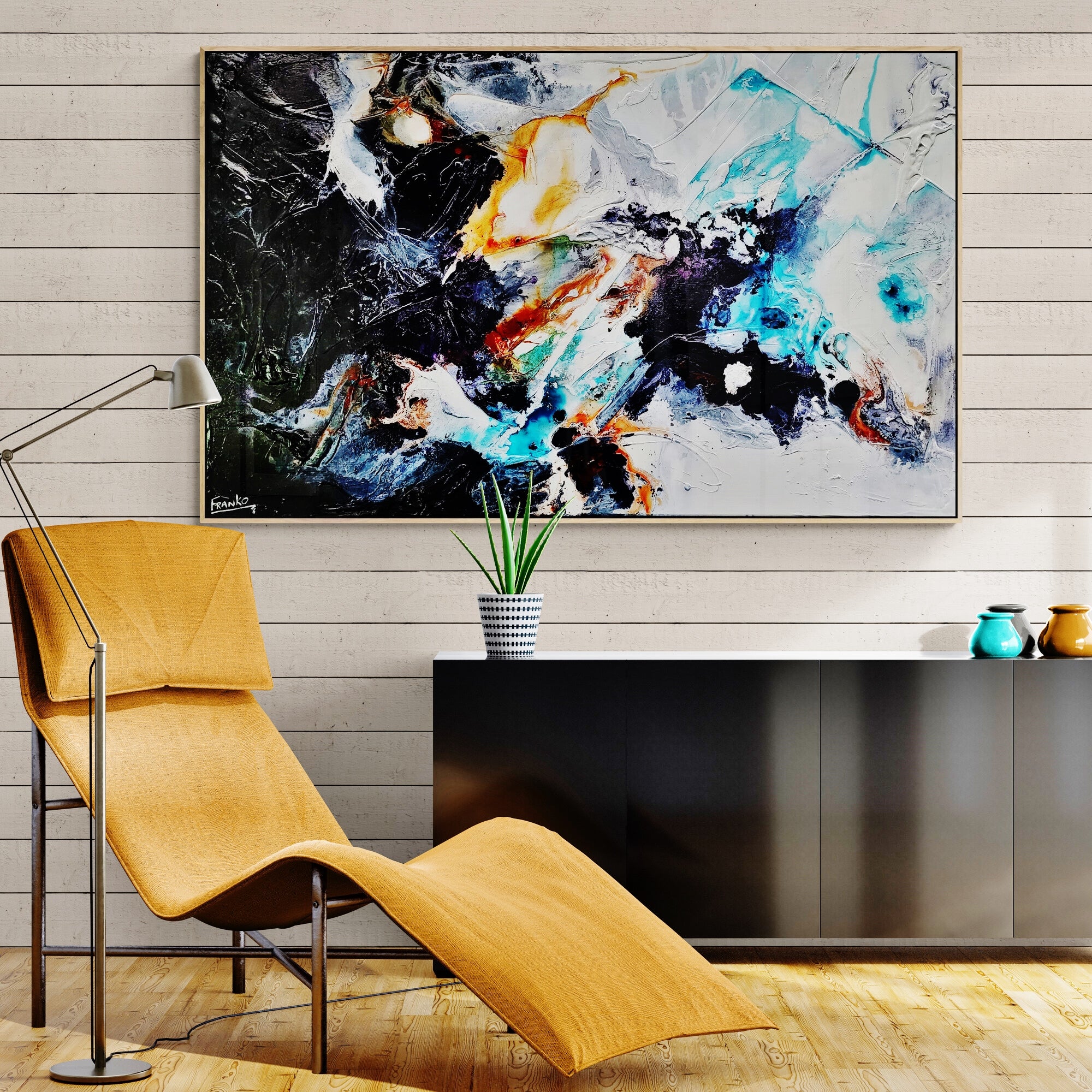 Rust Frenzy 160cm x 100cm Black Oxide Rust Textured Abstract Painting (SOLD)-Abstract-[Franko_Artist]-[Australian_artist]-[Gold_Coast]-[Brisbane]-[modern]-[contemporary]-[original]-[Large_artwork]-[The_Block]-[Dream_Homes]-[ideas]-[Grand_Designs]-[Art_Lover]-Franklin Art Studio