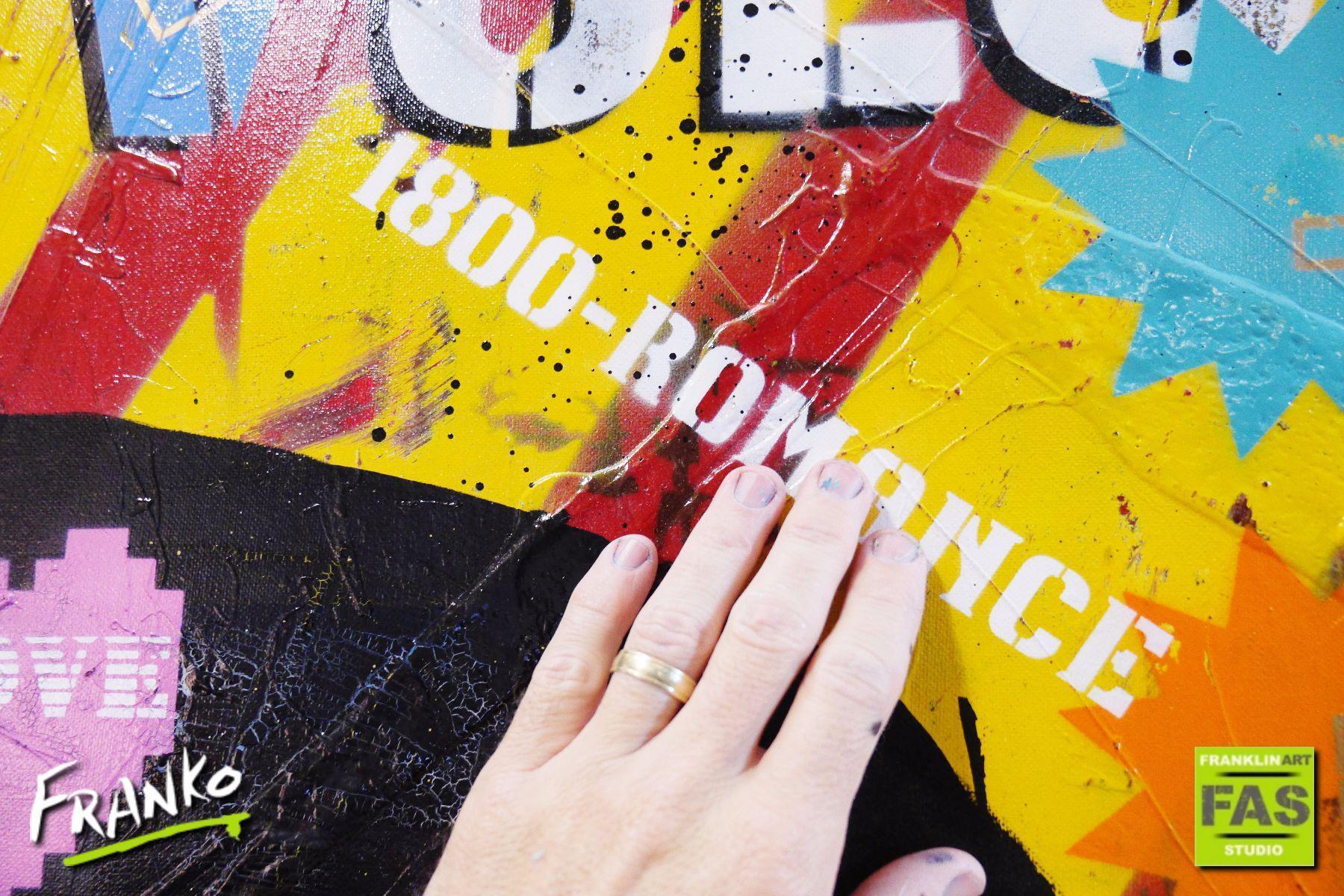 Che Revolutions 140cm x 100cm Che Guevara Pop Art Painting (SOLD)