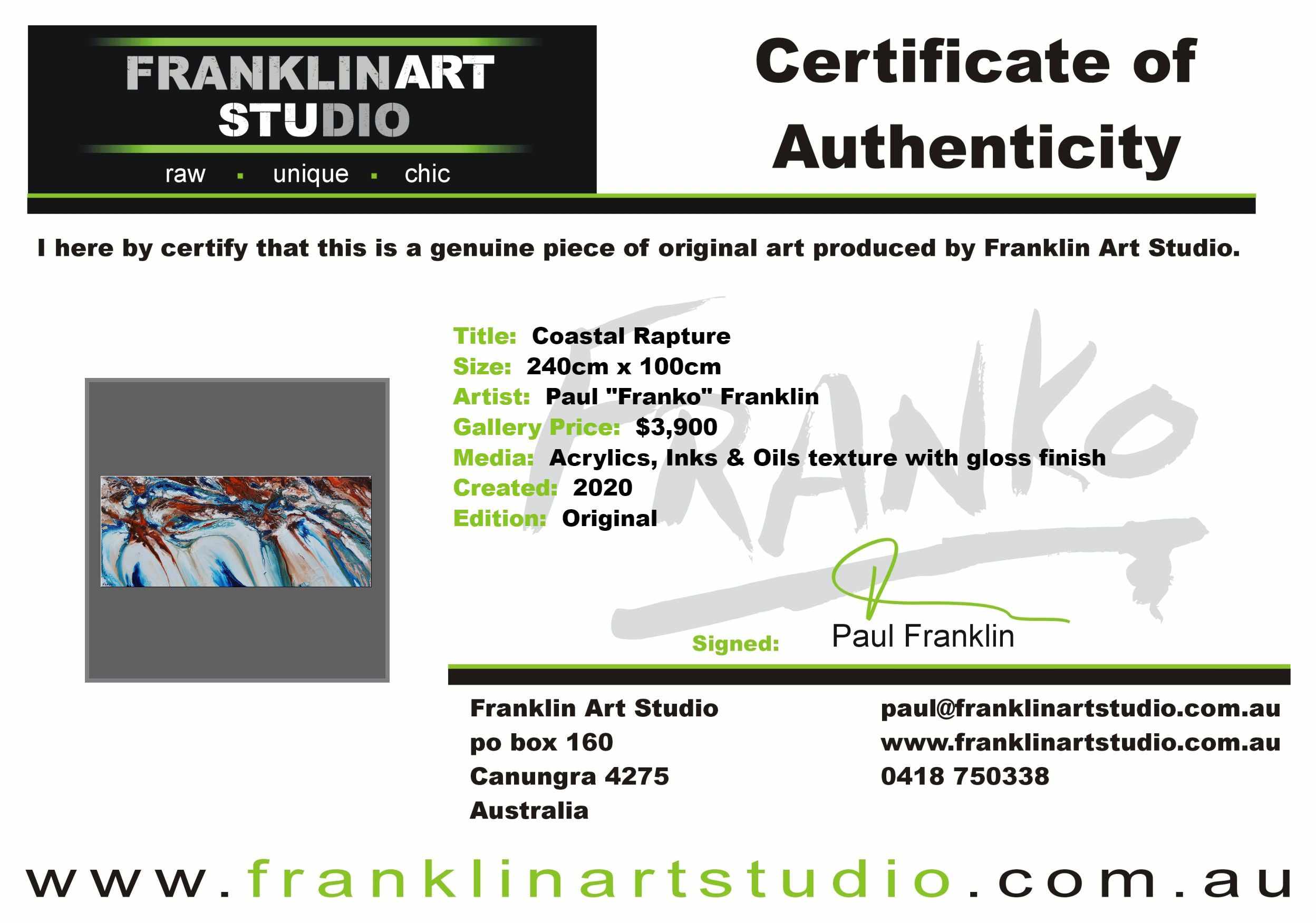 Coastal Rapture 240cm x 100cm Blue Oxide White Textured Abstract Painting (SOLD TRACEY)-Abstract-[Franko_Artist]-[The_Block]-[Dream_Homes]-[ideas]-[Grand_Designs]-[Art_Lover]-Franklin Art Studio