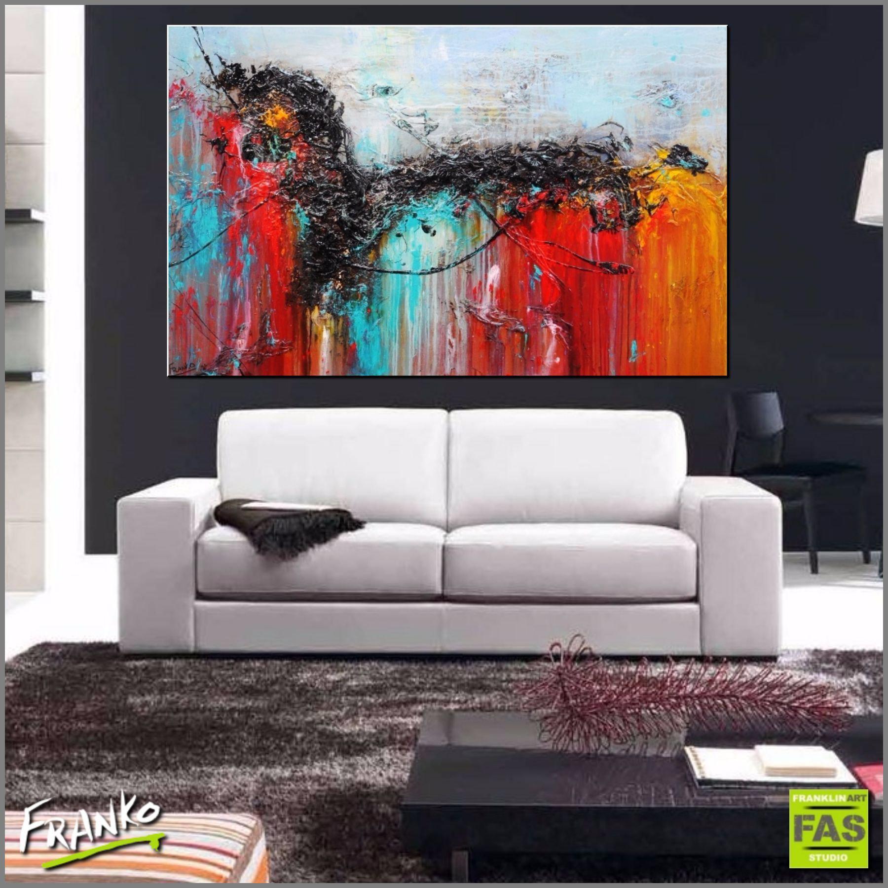 Cobalt Dash 160cm x 100cm Teal Red Abstract Painting (SOLD)-abstract-[Franko_Artist]-[Australian_artist]-[Gold_Coast]-[Brisbane]-[modern]-[contemporary]-[original]-[Large_artwork]-[The_Block]-[Dream_Homes]-[ideas]-[Grand_Designs]-[Art_Lover]-Franklin Art Studio