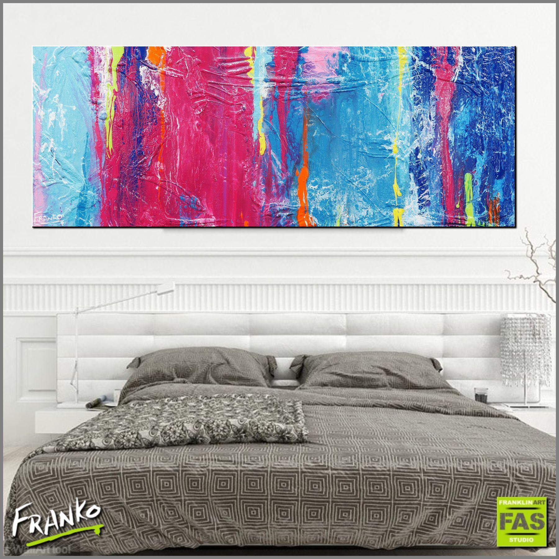 Colour Mash 160cm x 60cm Colourful Abstract Painting (SOLD)-Abstract-[Franko_Artist]-[Australian_artist]-[Gold_Coast]-[Brisbane]-[modern]-[contemporary]-[original]-[Large_artwork]-[The_Block]-[Dream_Homes]-[ideas]-[Grand_Designs]-[Art_Lover]-Franklin Art Studio